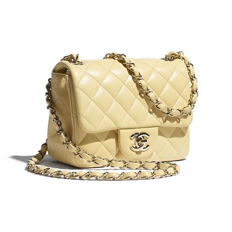 camilla chanel bag|Chanel mini flap bag lambskin.